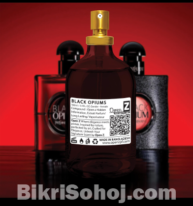 BLACK OPIUMS – হৃদয় ছুঁয়ে যায় নিঃশব্দ সৌরভে